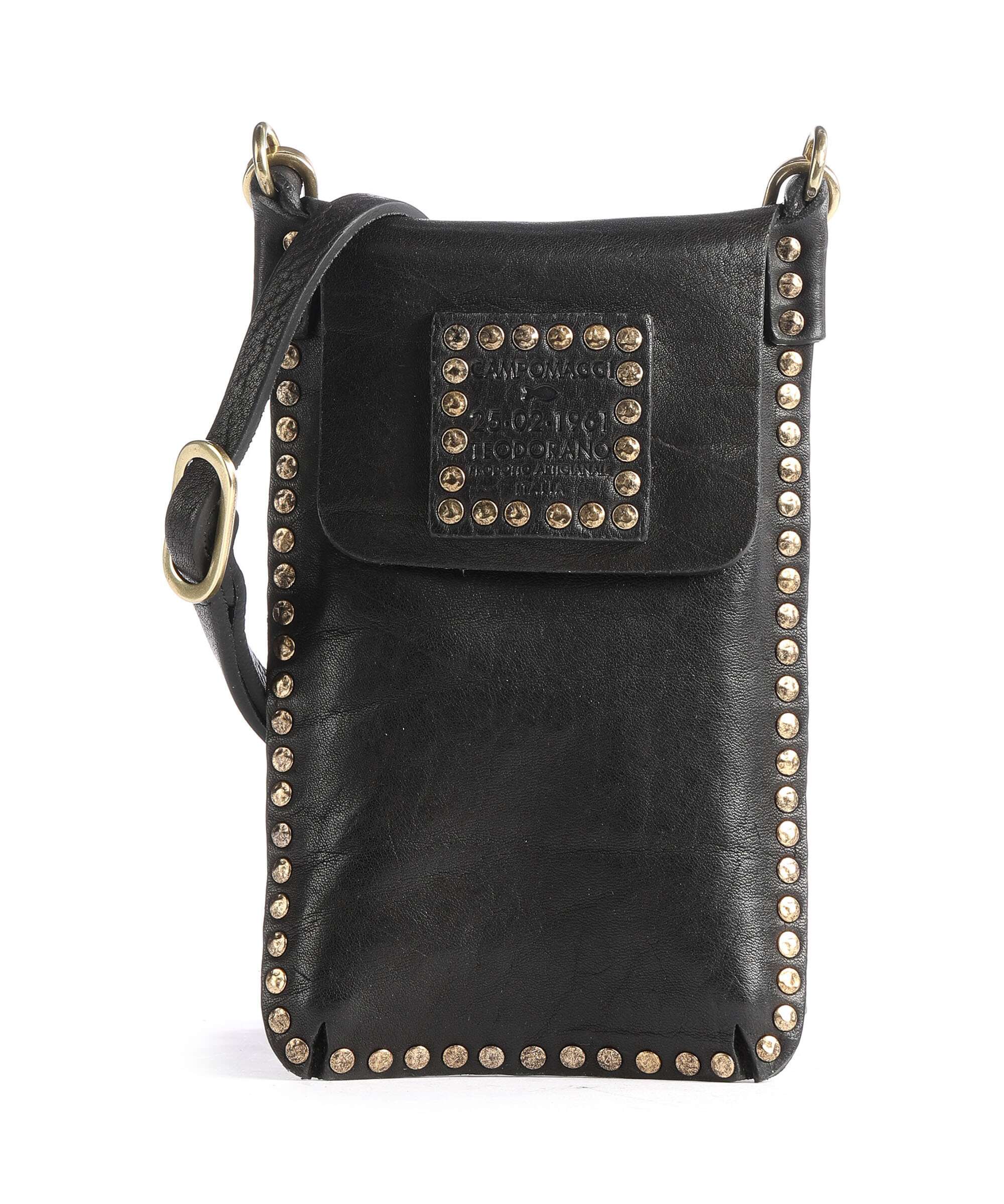 Campomaggi Phone bag nero