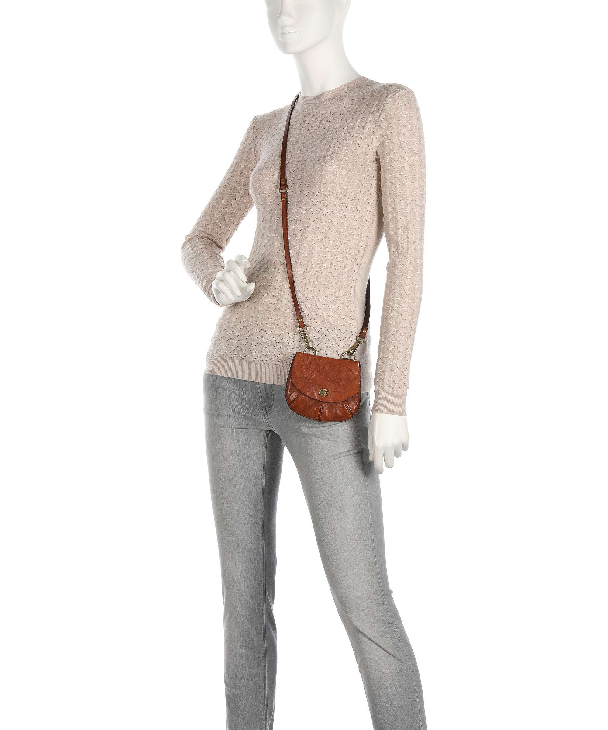 Campomaggi Shoulder bag cognac