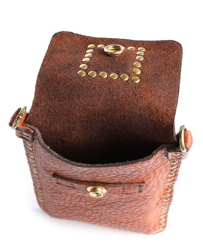 Campomaggi Phone bag cognac