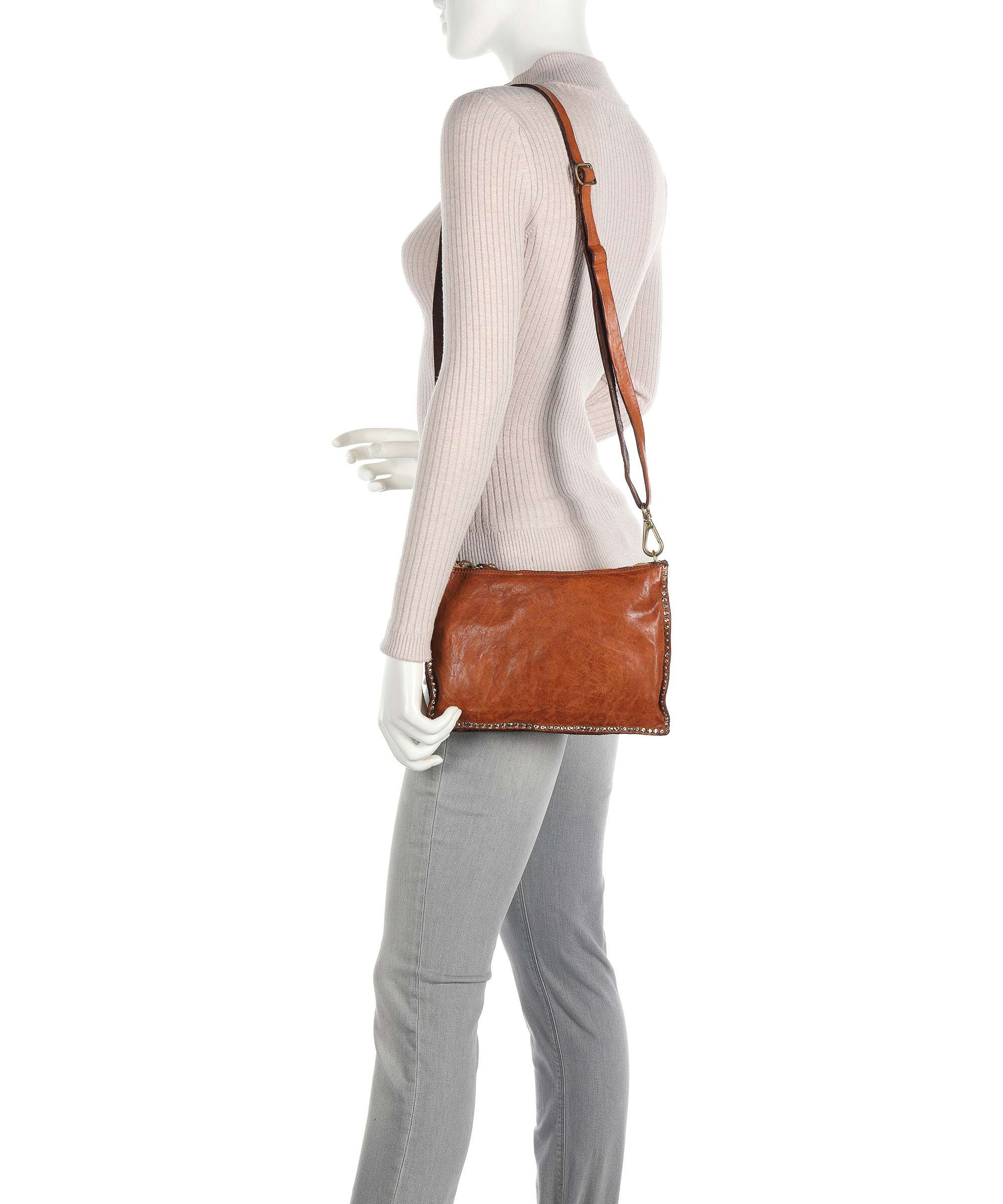Campomaggi Crossbody bag cognac