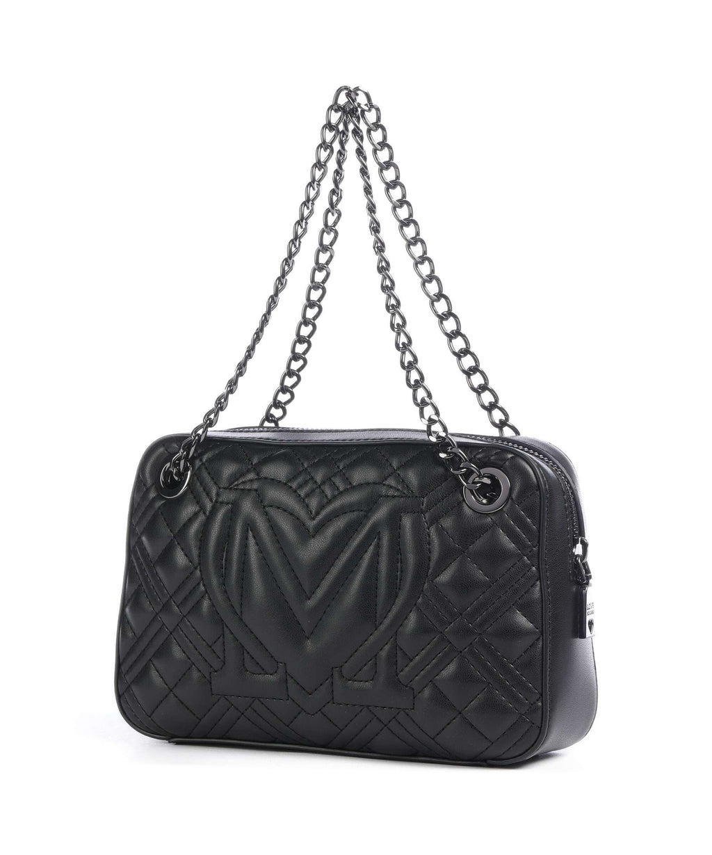 Love Moschino Quilted Shoulder bag nero