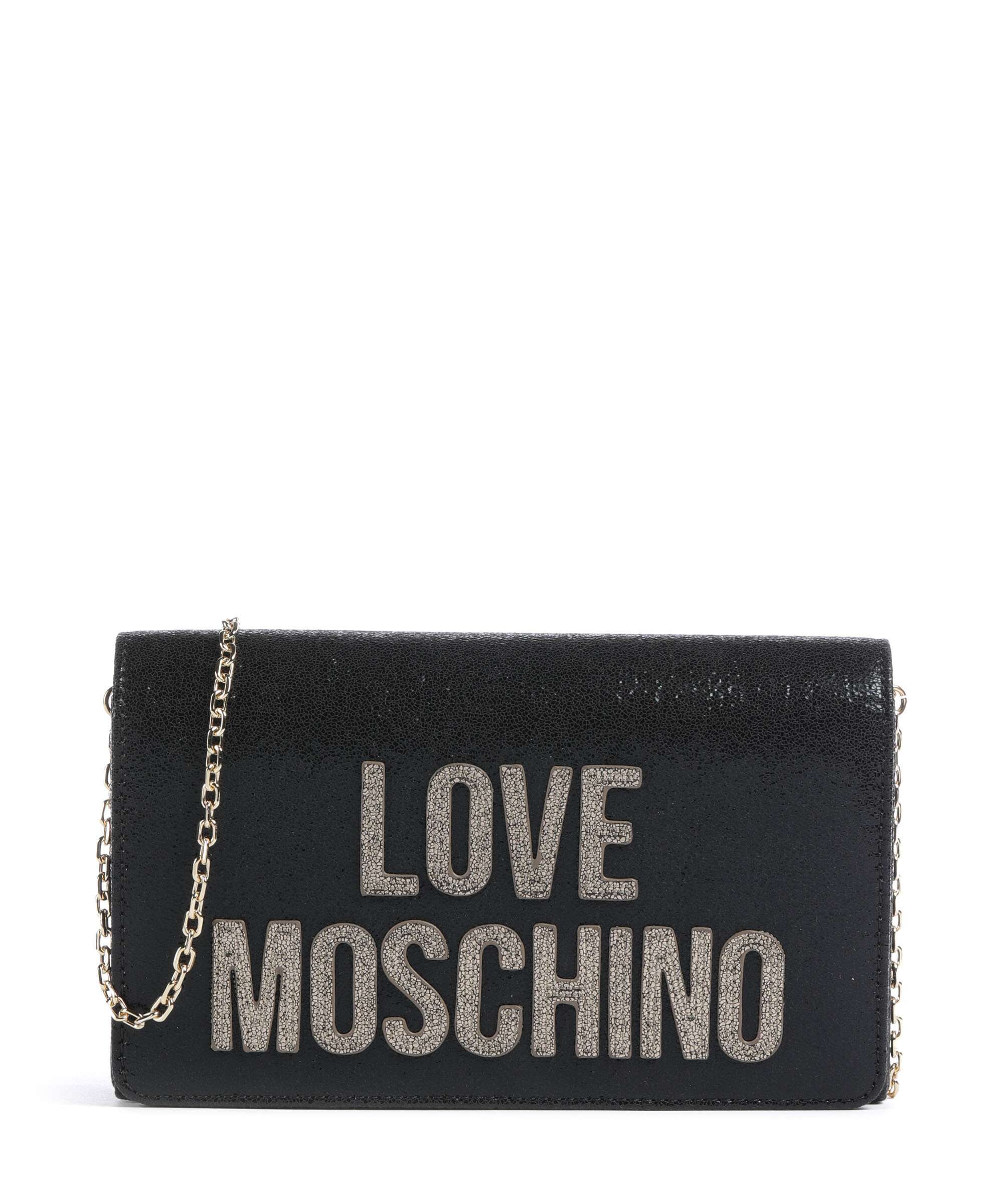 lovemay。 Love Moschino Smart Daily Crossbody tas polyester black