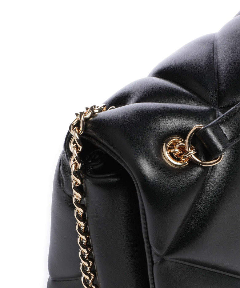 Love Moschino Embossed Q Shoulder bag black
