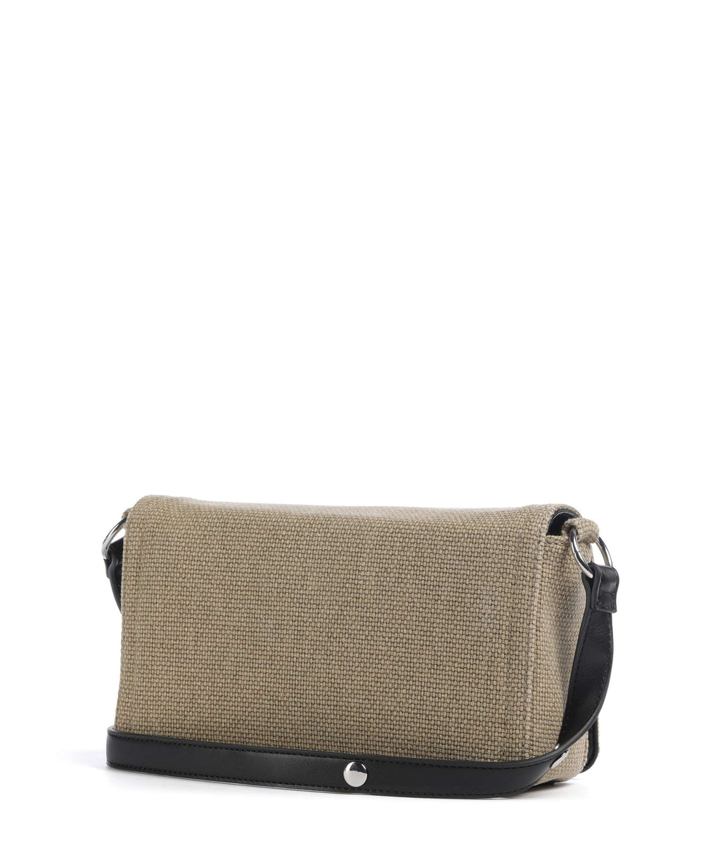 Love Moschino Cargo Canvas Crossbody bag black/gold
