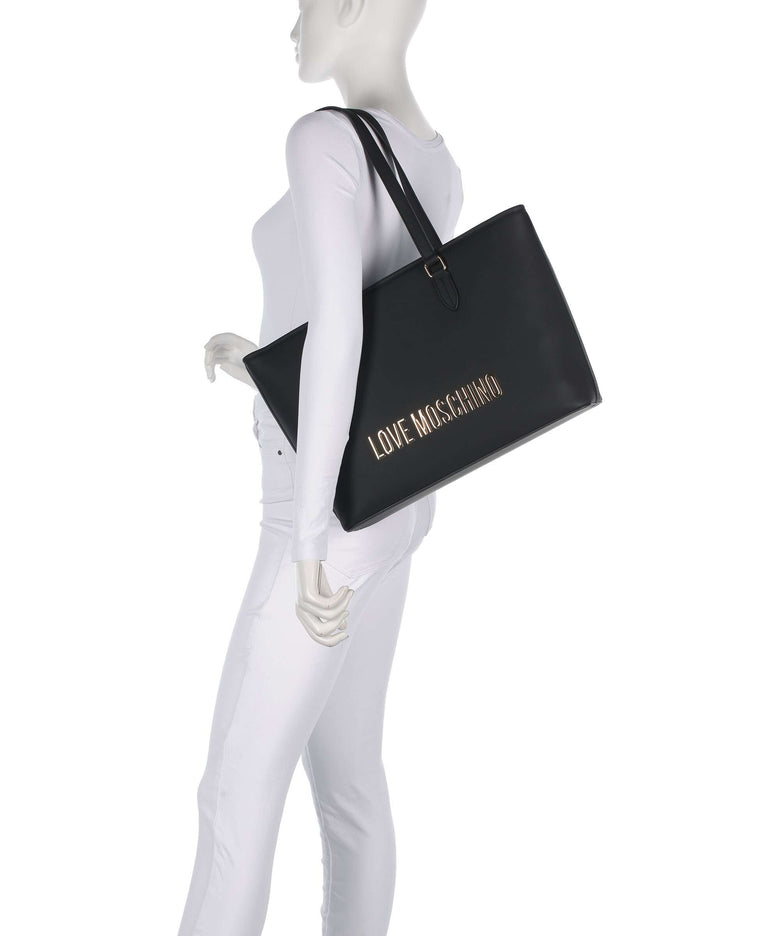 Love Moschino Bold Love Tote bag black