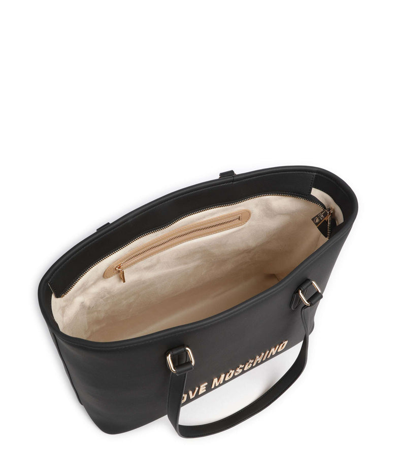 Love Moschino Bold Love Tote bag black