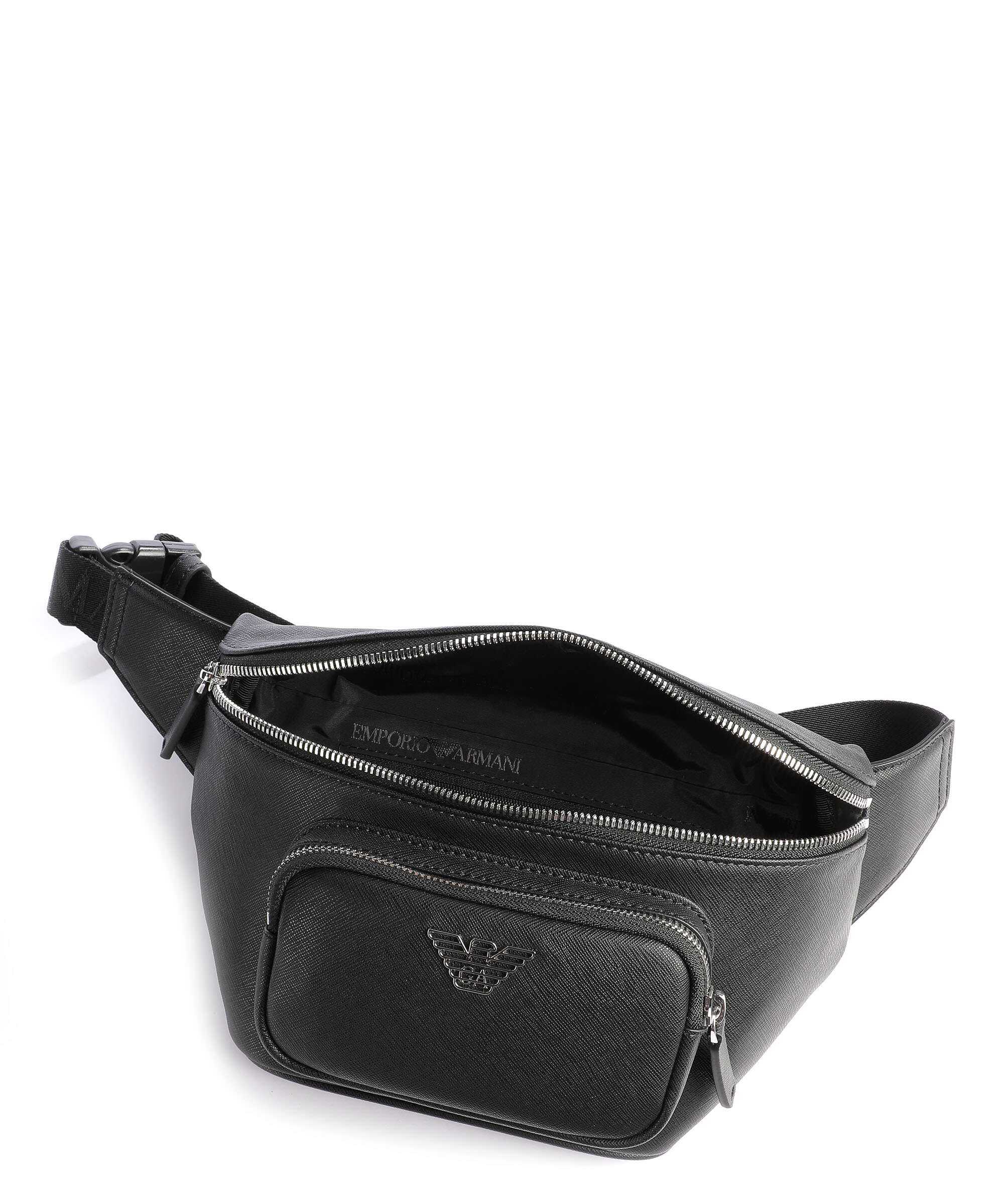 Emporio Armani Business Regenerated Belt bag black
