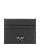 Emporio Armani Business Regenerated Creditcardhouder black