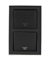 Emporio Armani Business Regenerated Portemonnee black