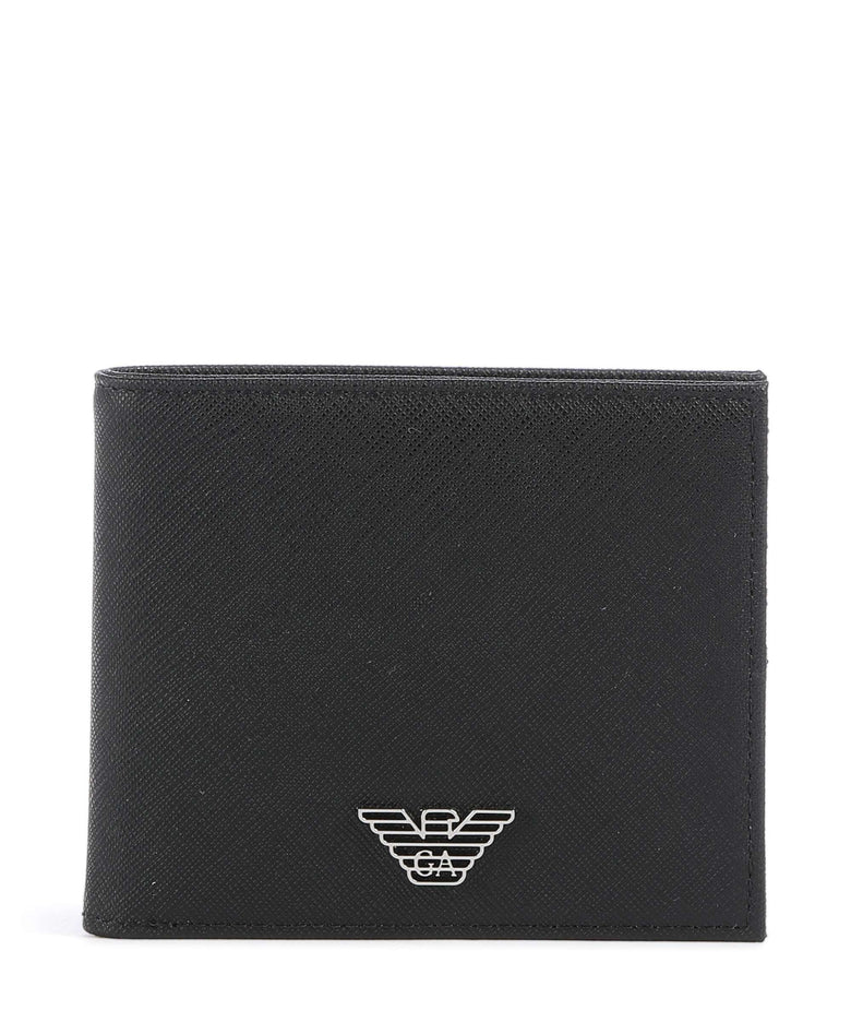 Emporio Armani Business Regenerated Wallet black