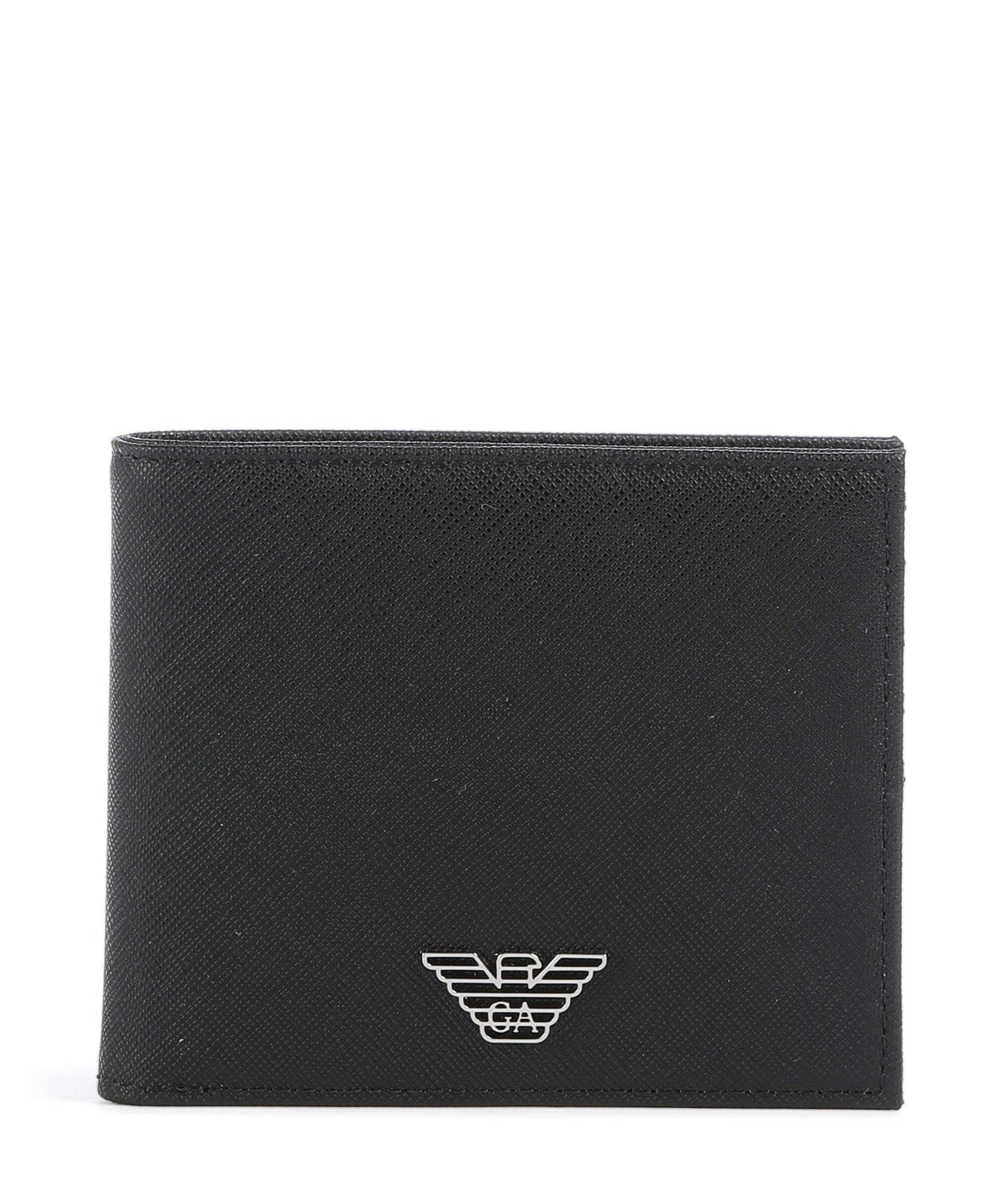 Emporio Armani Business Regenerated Wallet black