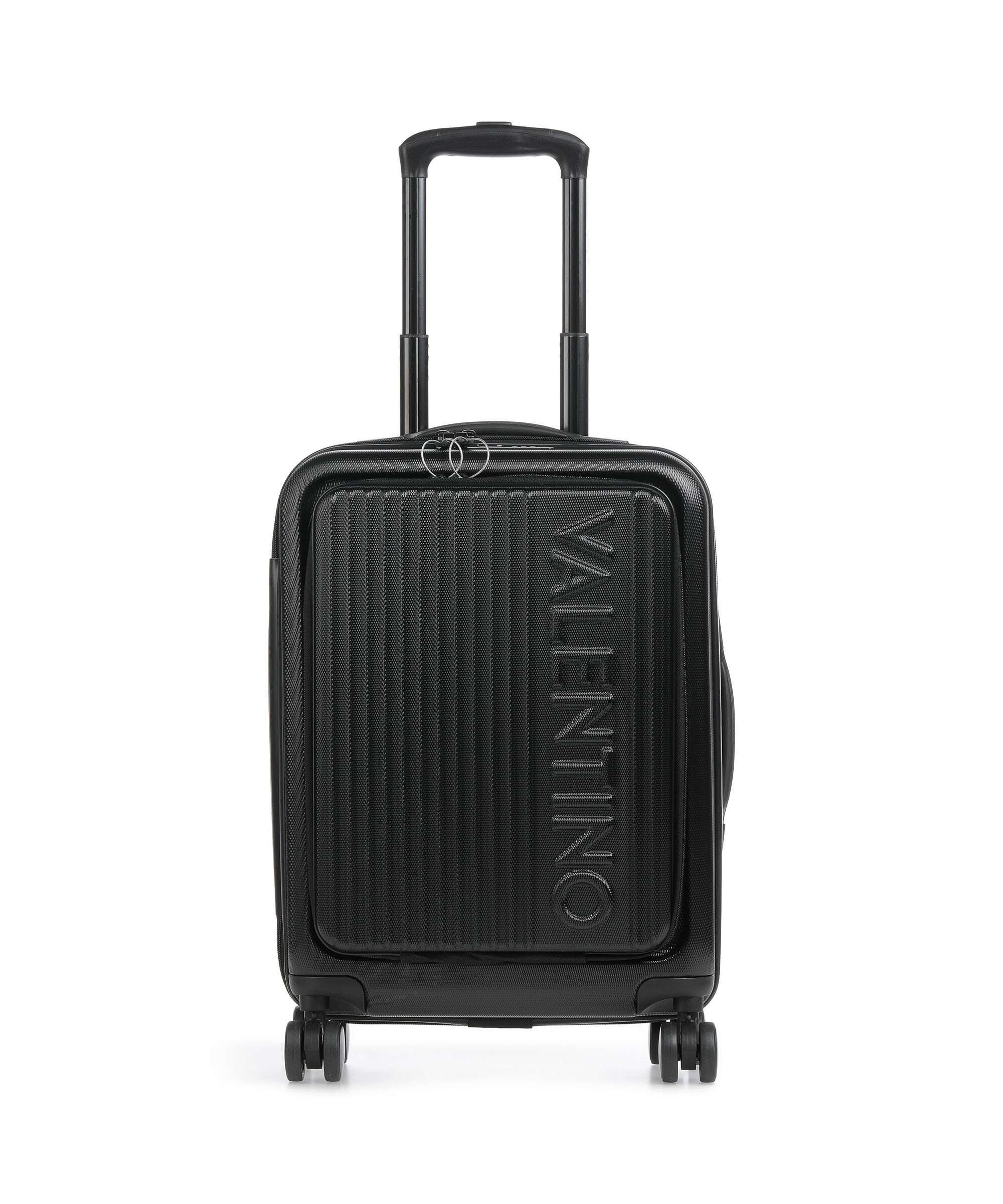 Valentino Bags Lexplor Spinner (4 wheels) nero