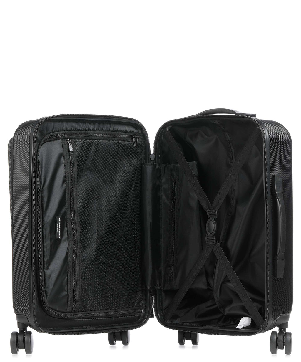 Valentino Bags Lexplor Spinner (4 wheels) nero