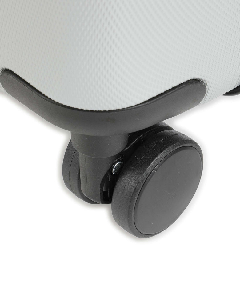 Valentino Bags Lexplor Spinner (4 wheels) silver