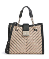 Valentino Bags Tribeca Shopper naturale/nero