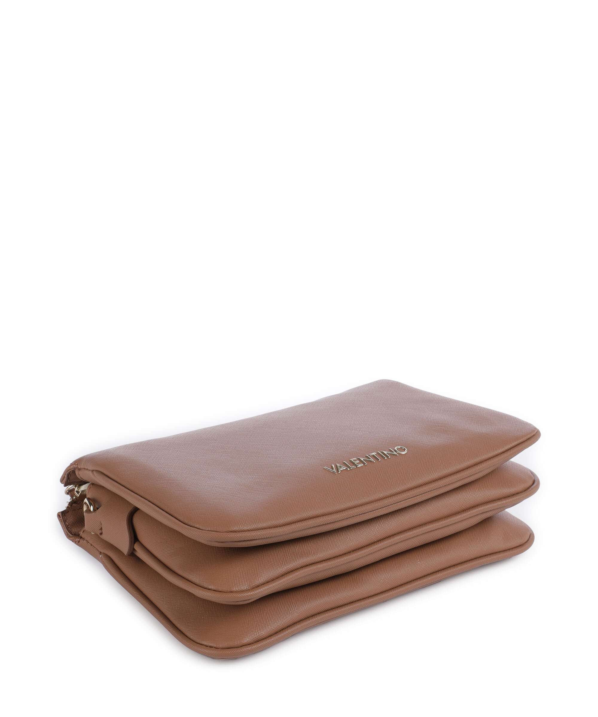 Valentino Bags Zero Re Crossbody tas imitatieleer cuoio - VBS7B308
