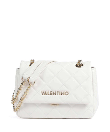 Valentino Bags Ocarina Schoudertas bianco