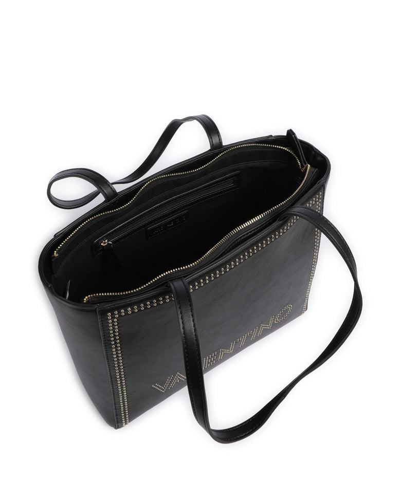 Valentino Bags Shine Re Tote bag nero