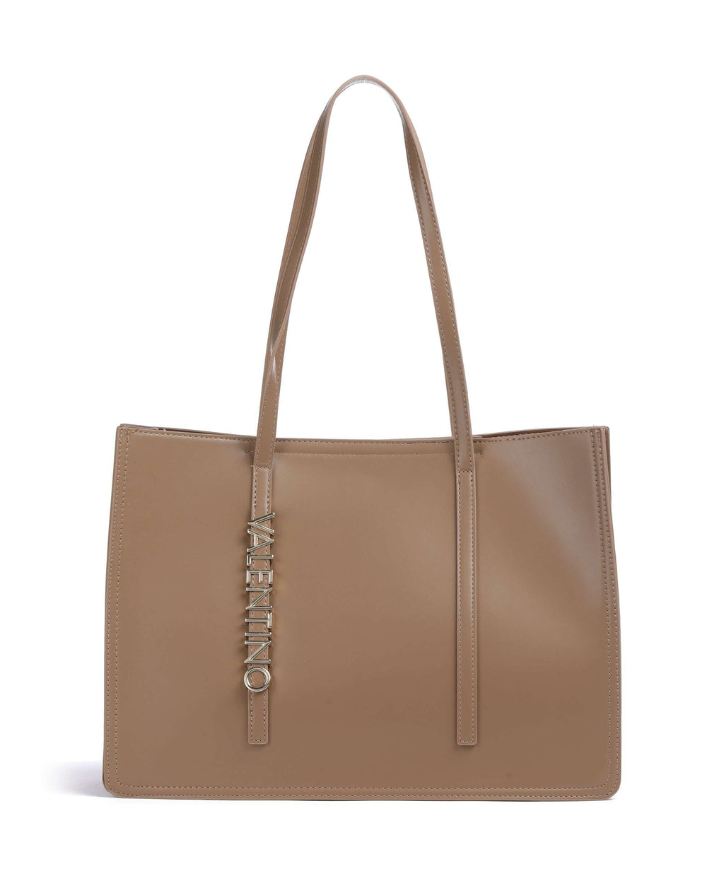 Valentino Bags Wall Re Tote bag taupe