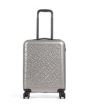 Valentino Bags Mars Spinner (4 wheels) silver