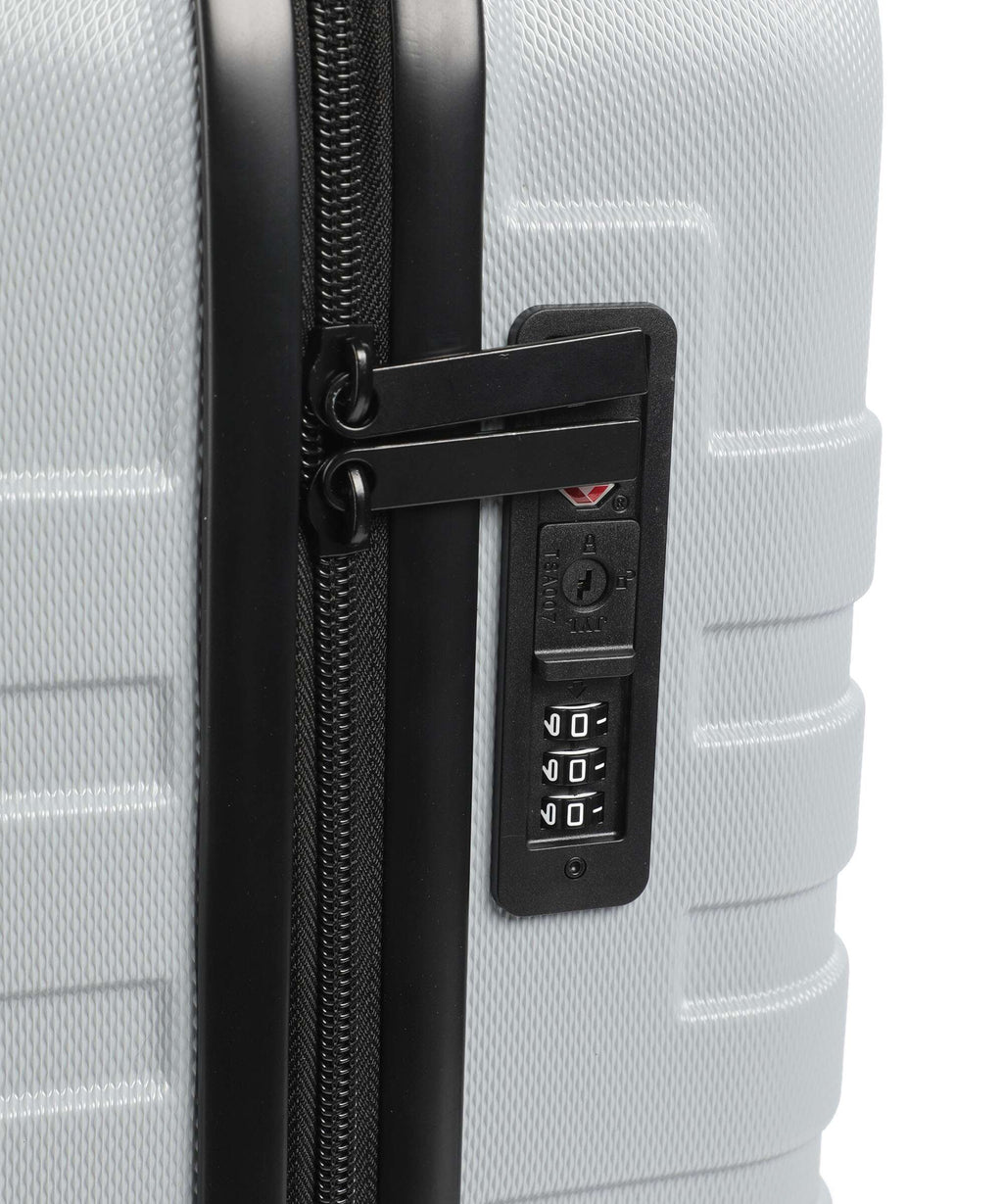 Valentino Bags Starlight Spinner (4 wheels) grigio