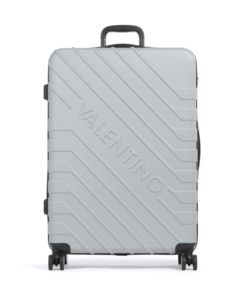 Valentino Bags Starlight Spinner (4 wheels) grigio