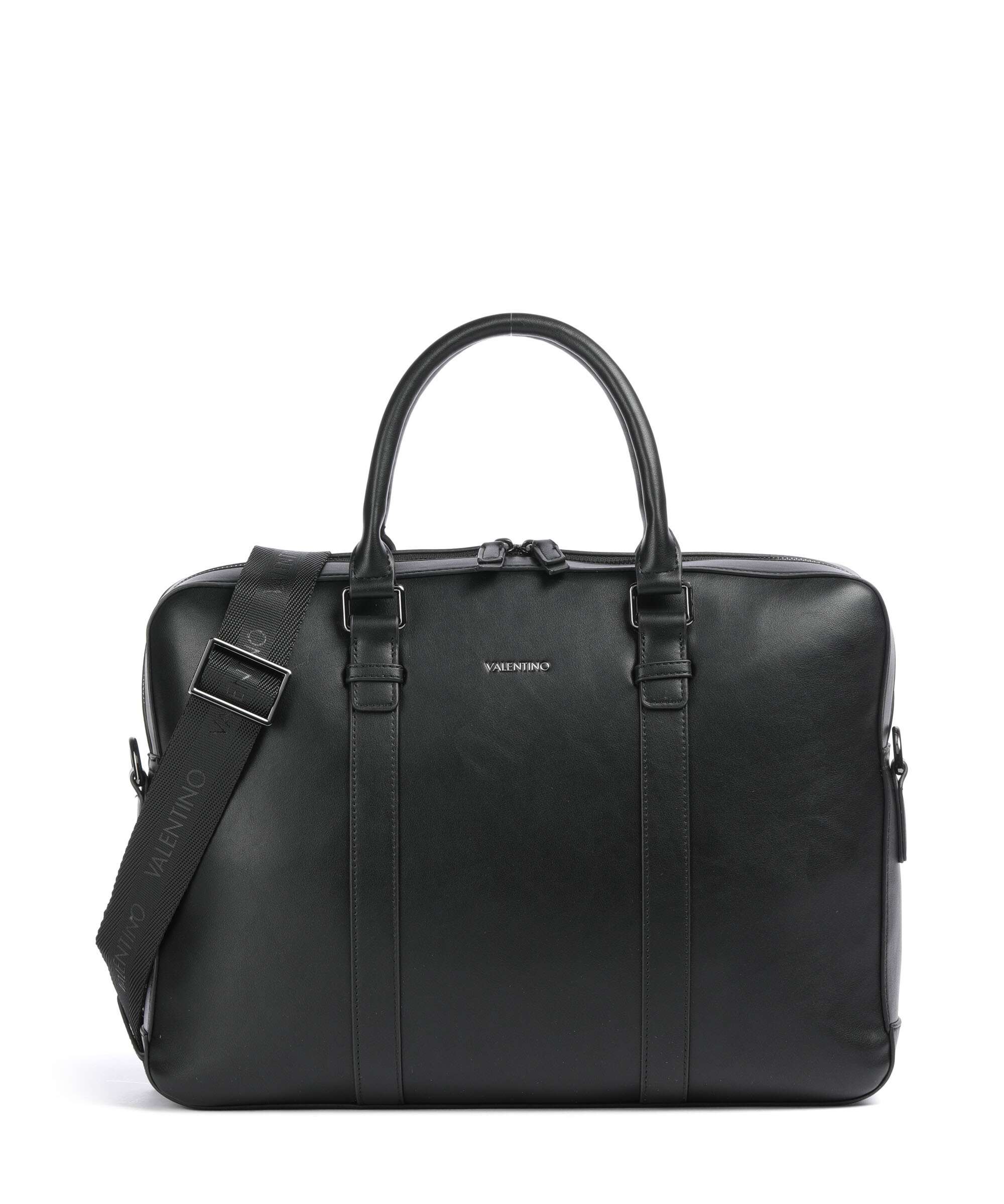 Valentino Bags Horizon Briefcase nero