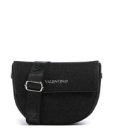 Valentino Bags Bigs Denim Crossbody tas nero