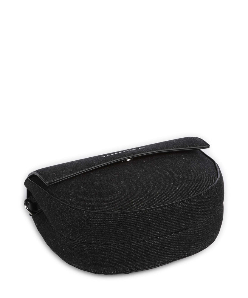 Valentino Bags Bigs Denim Crossbody bag nero
