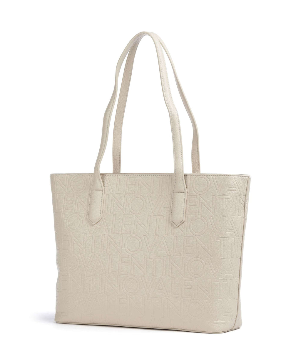 Valentino Bags Pansy Tote bag ecru
