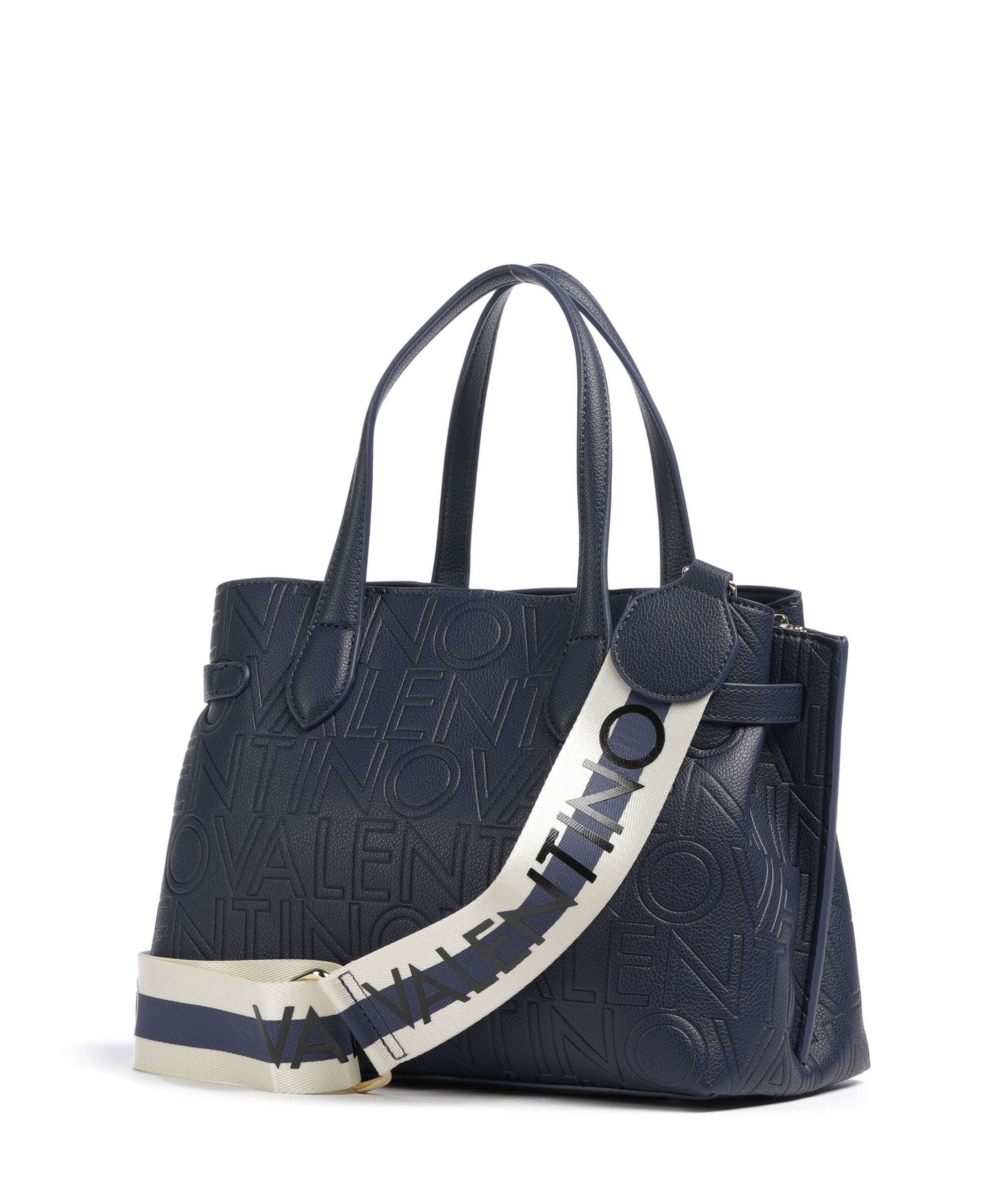 Valentino Bags Pansy Handbag blu