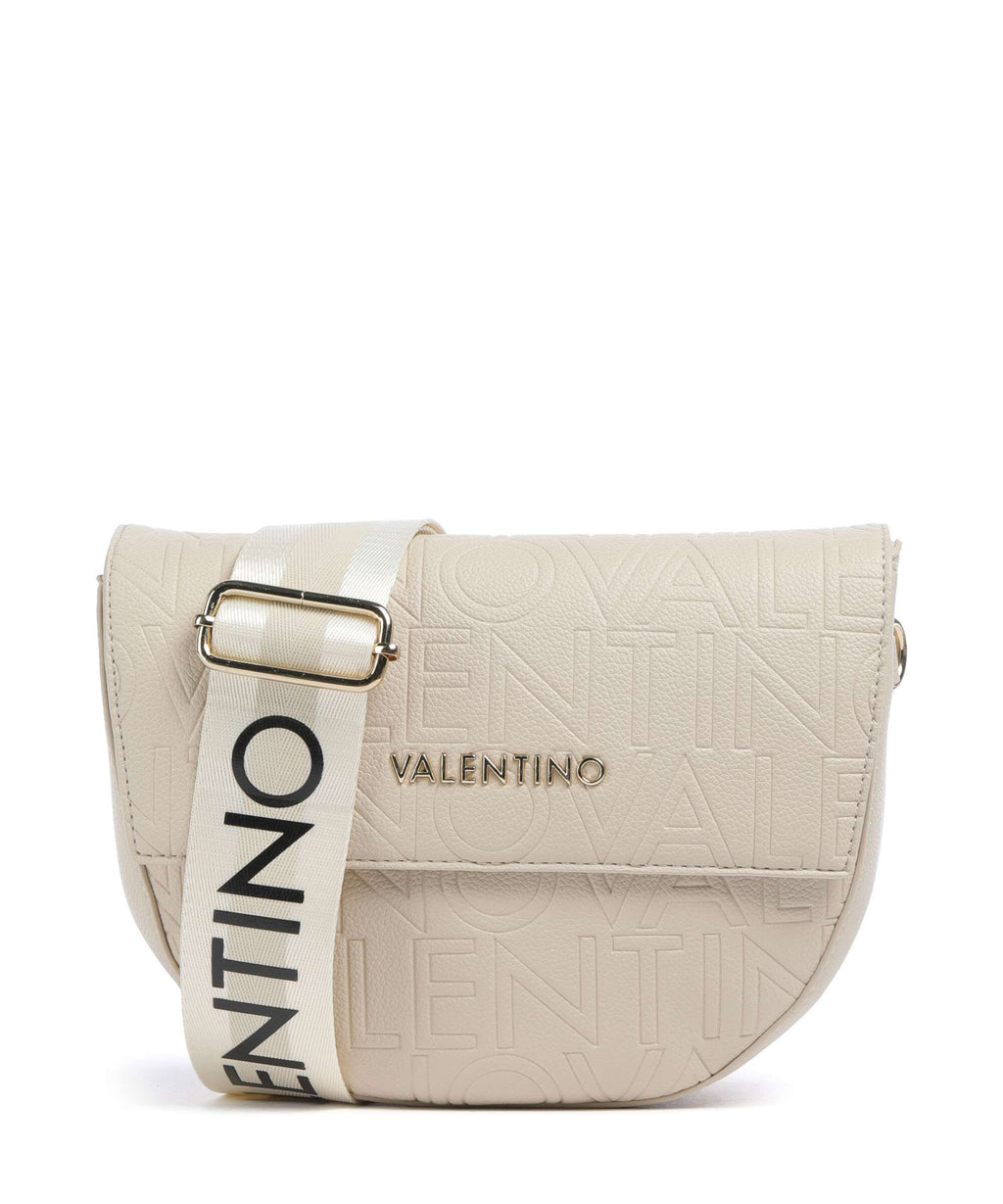 Valentino Bags Pansy Crossbody bag ecru