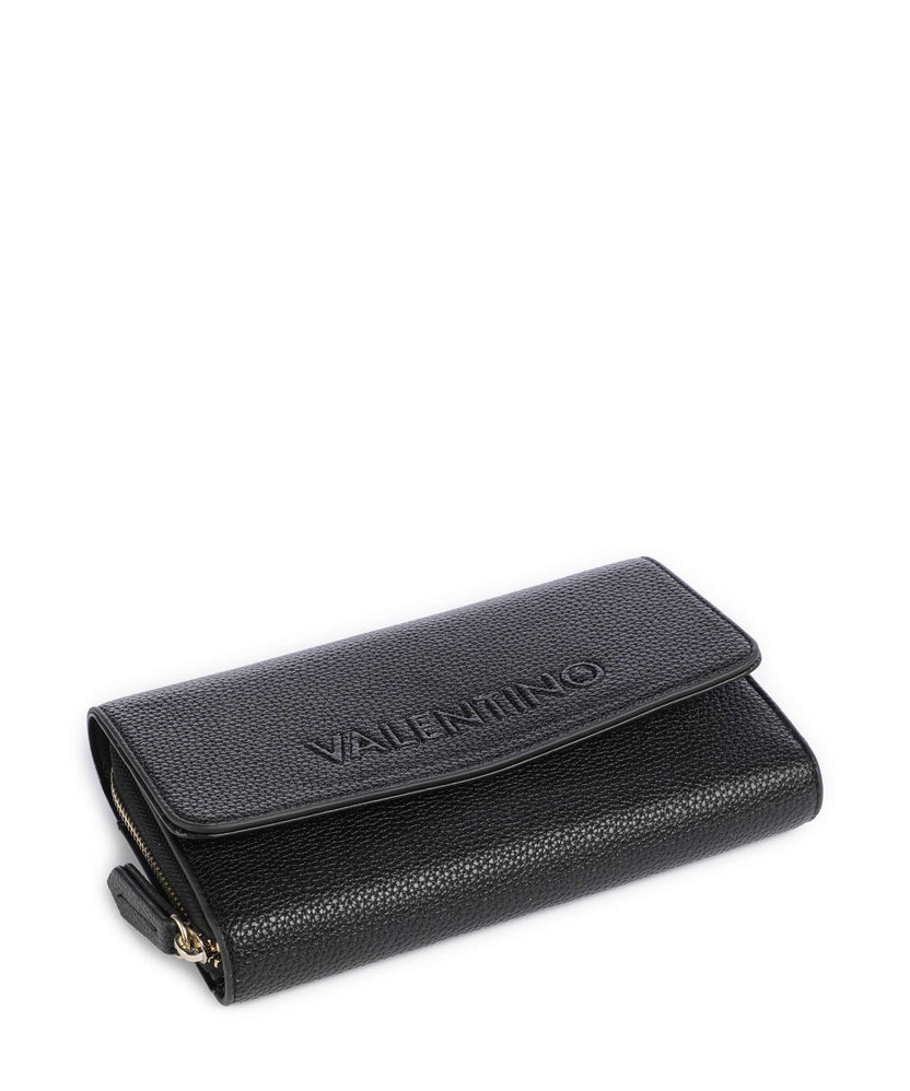 Valentino Bags Rised Re Wallet nero