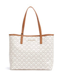Valentino Bags Lady Re Shopper bianco/cuoio