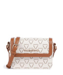 Valentino Bags Lady Re Crossbody tas bianco/cuoio