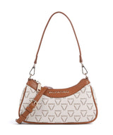 Valentino Bags Lady Re Schoudertas bianco/cuoio