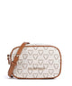 Valentino Bags Lady Re Crossbody tas bianco/cuoio