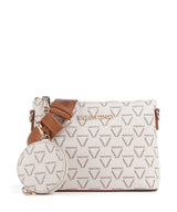 Valentino Bags Lady Re Crossbody tas bianco/cuoio