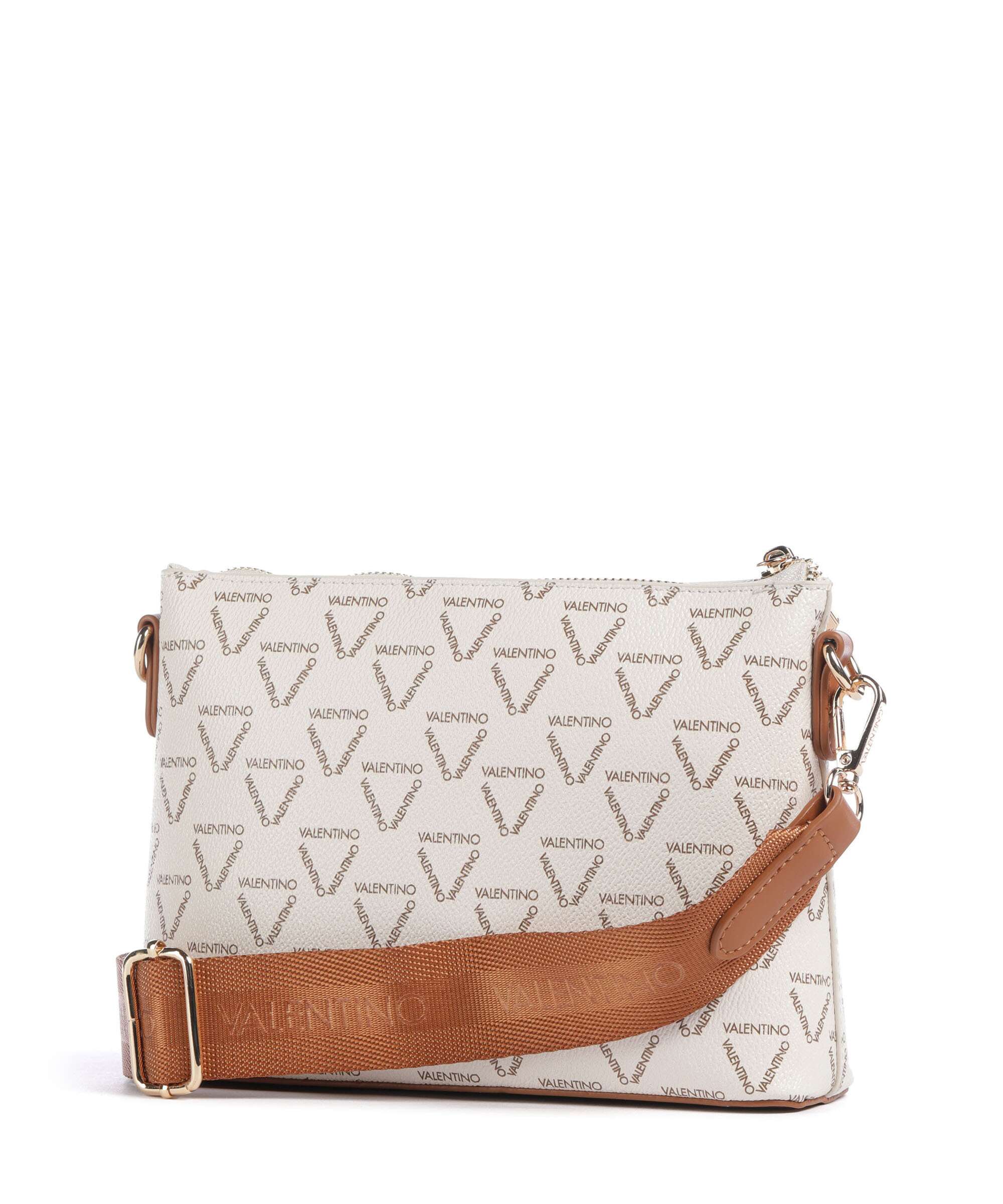 Valentino Bags Lady Re Crossbody bag bianco/cuoio