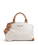 Valentino Bags Lady Re Handtas bianco/cuoio