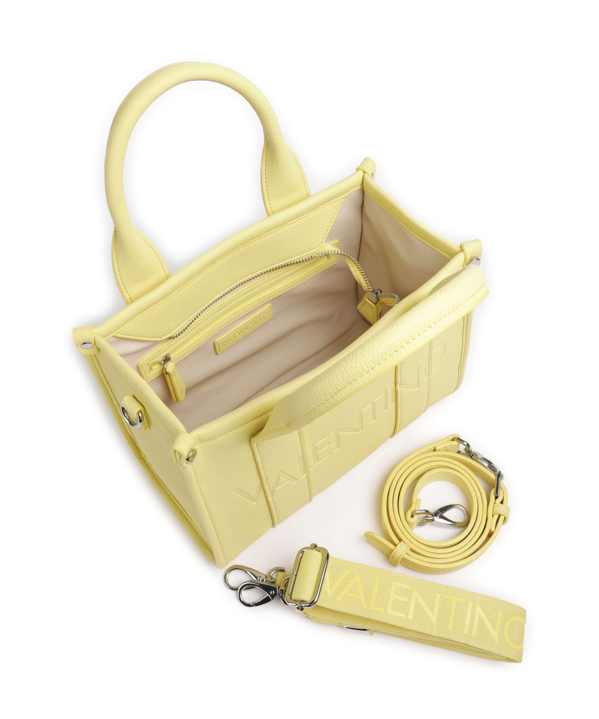 Valentino Bags Sirah Re Handbag giallo