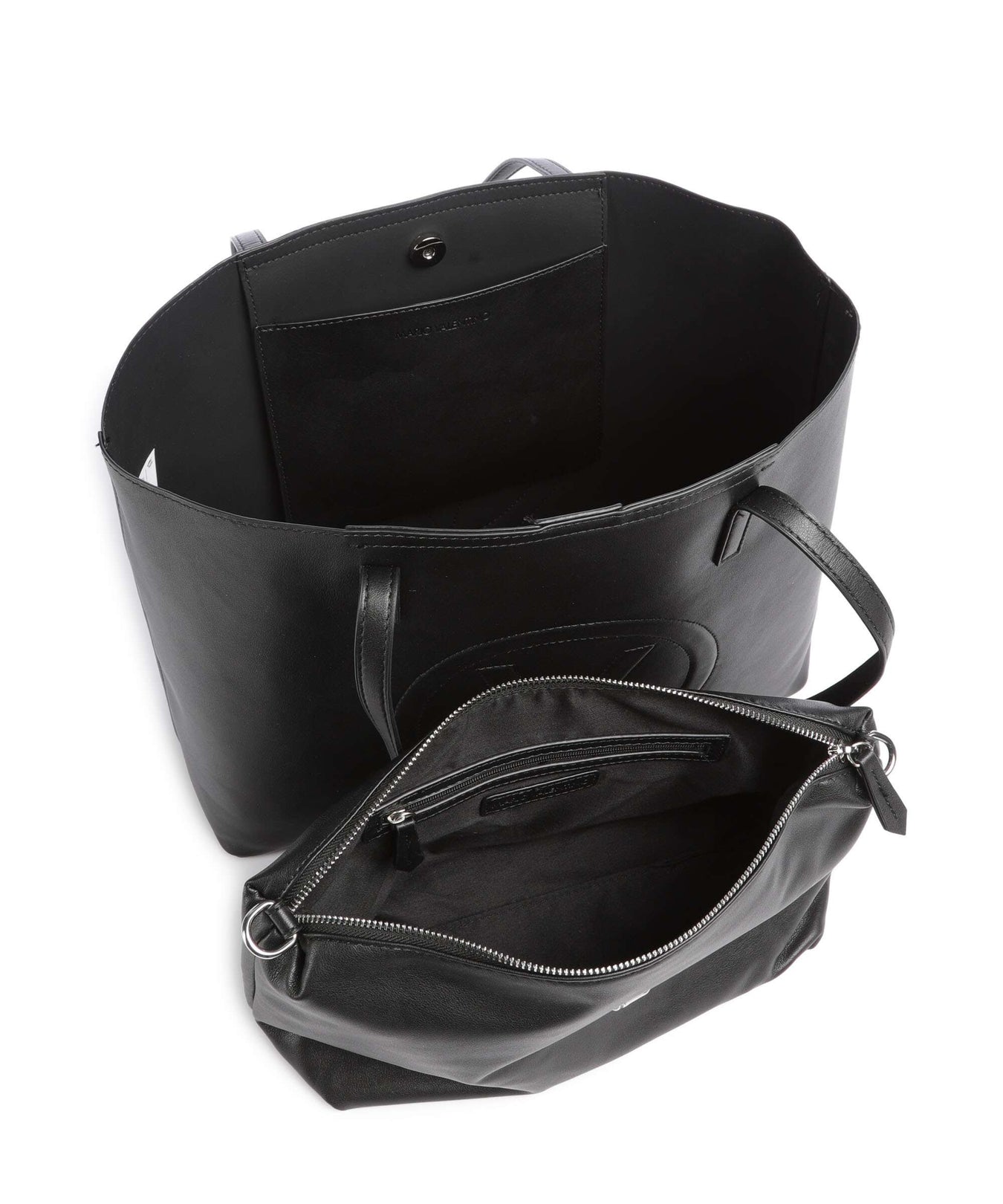 Valentino Bags Selena Re Tote bag nero