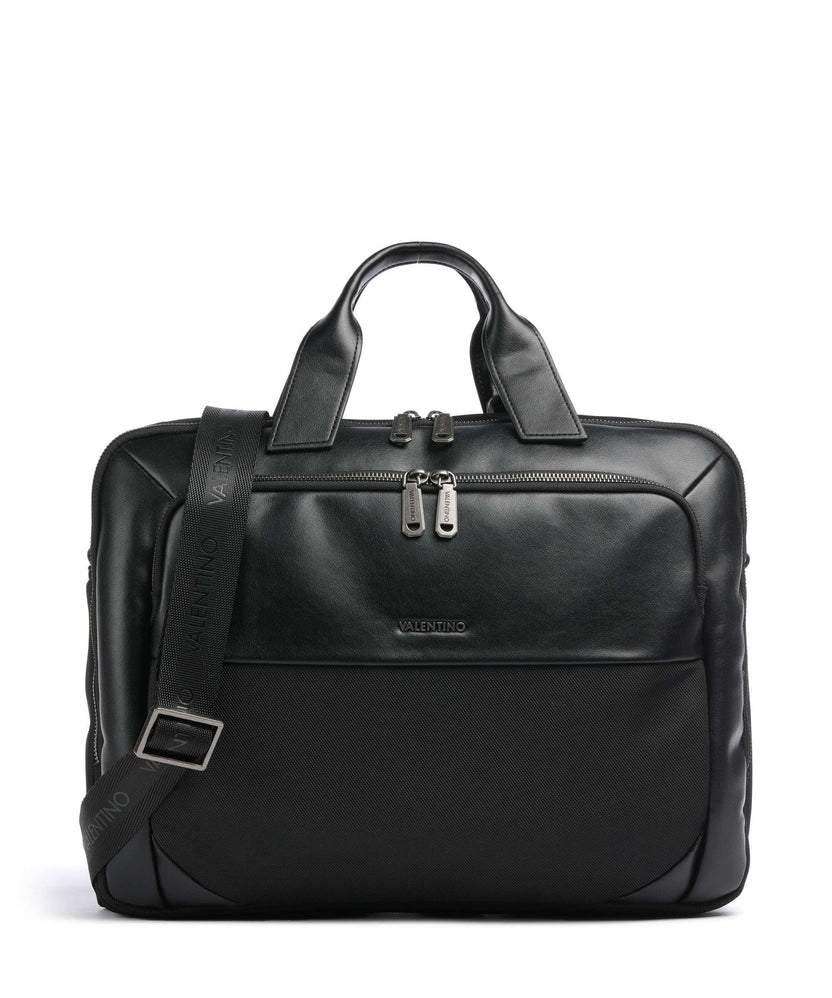 Valentino Bags Finix Briefcase nero