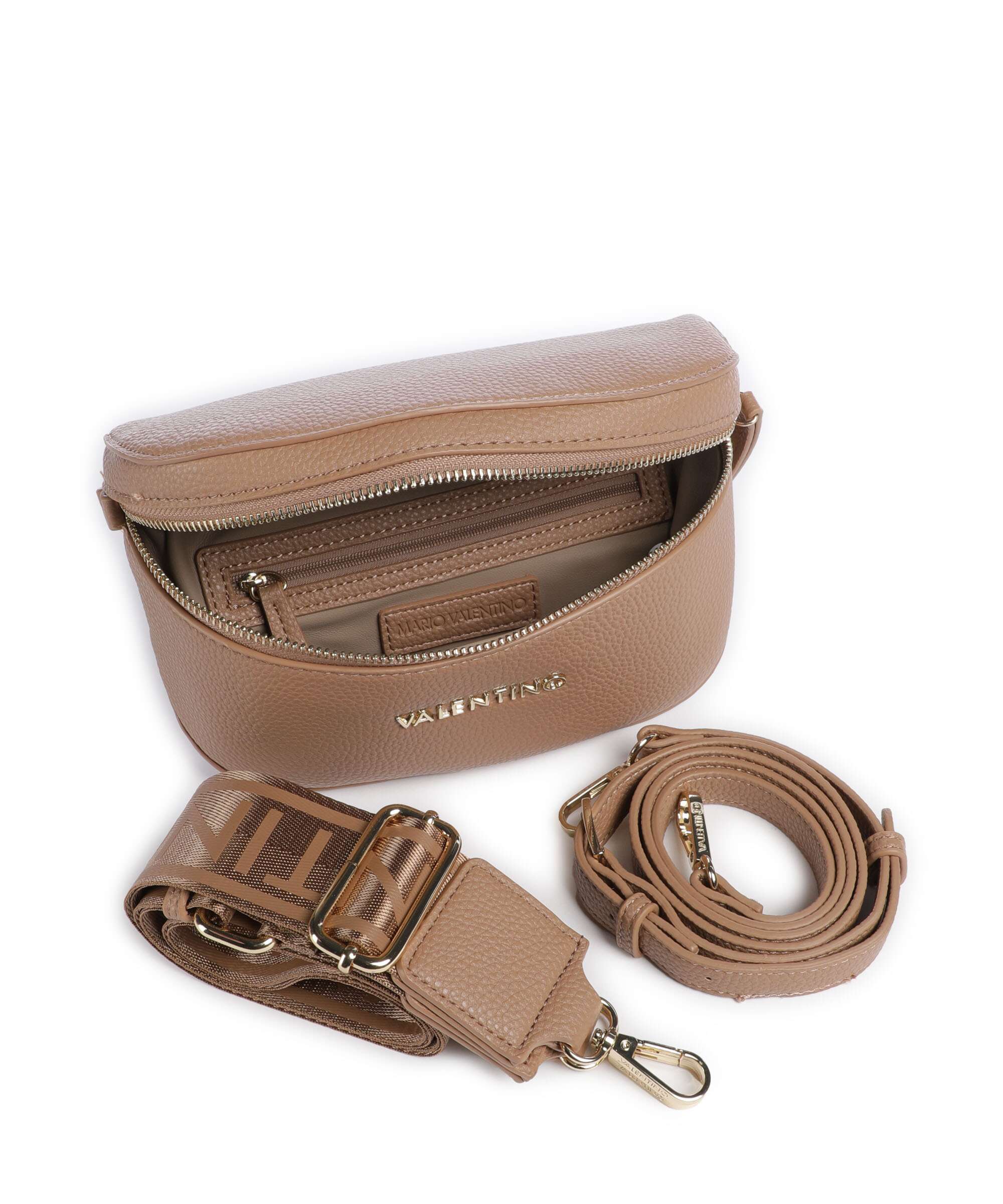 Valentino Bags Miramar Belt bag beige