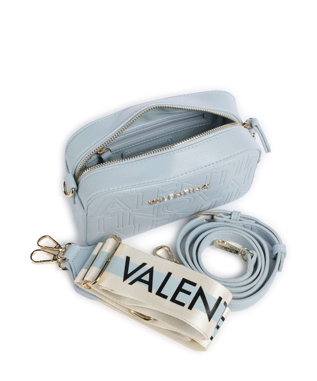 Valentino Bags Pansy Crossbody bag azzurro