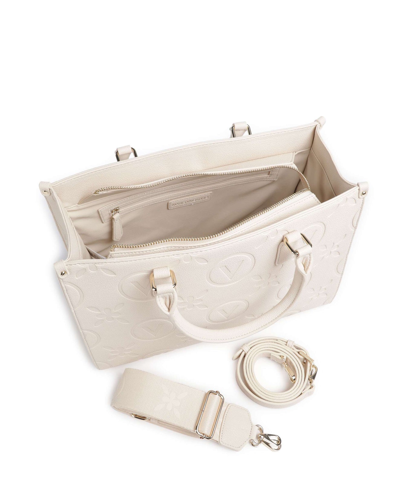 Valentino Bags Samba Re Handbag ecru