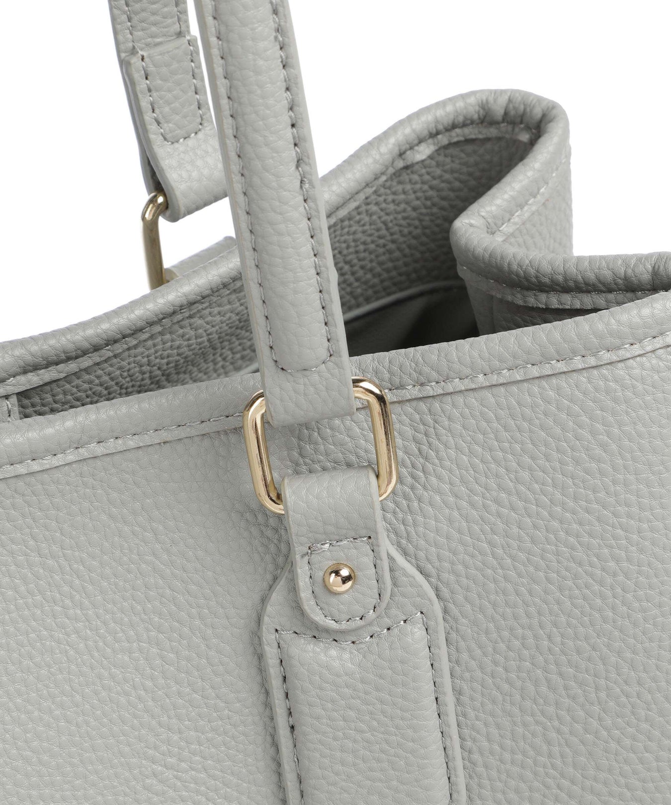 Valentino Bags Brixton Tote bag grigio polvere