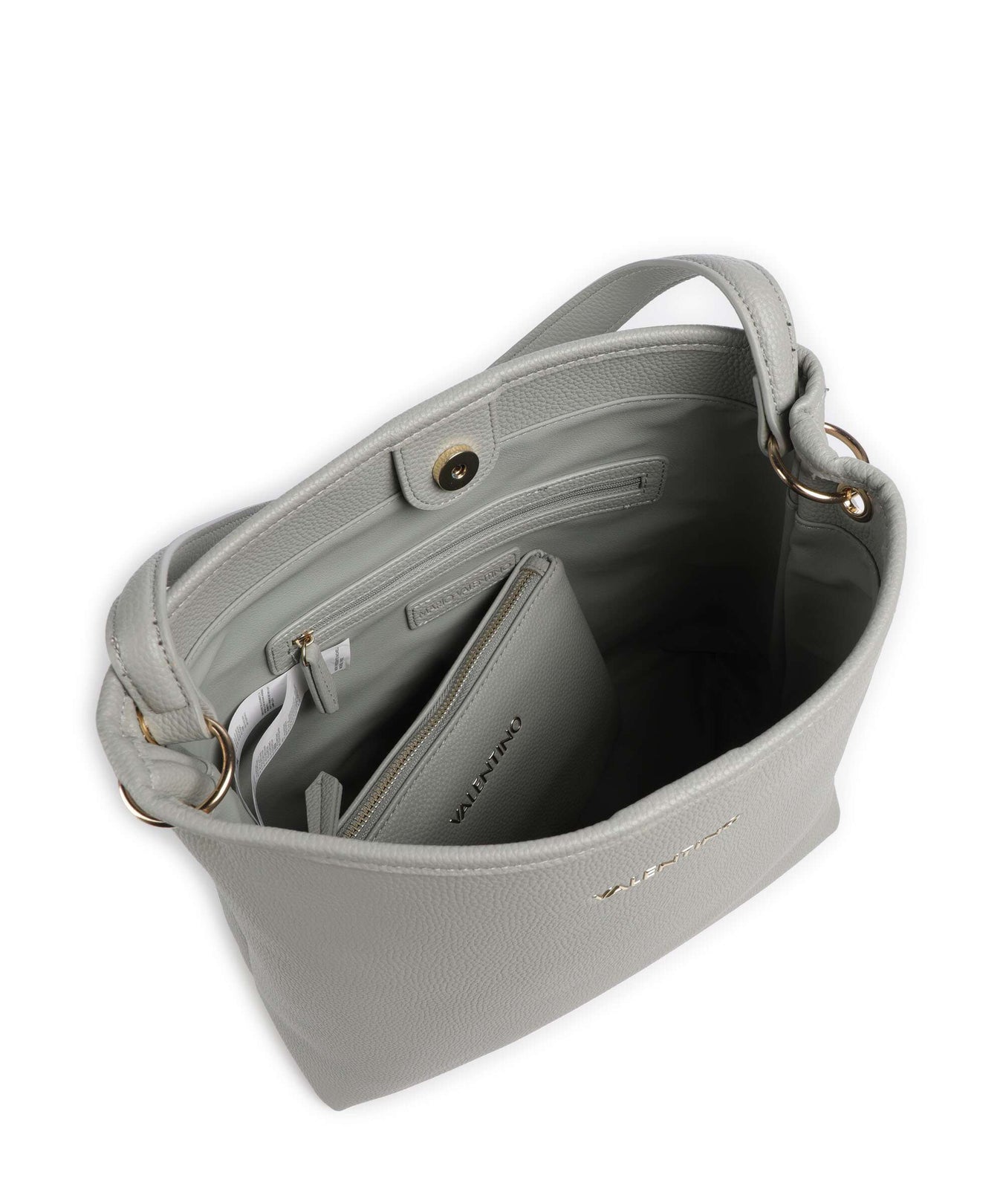 Valentino Bags Futura Hobo bag grigio polvere