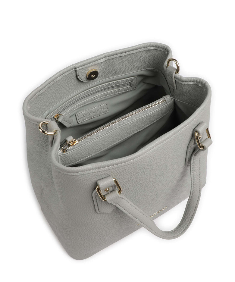 Valentino Bags Brixton Handbag grigio polvere