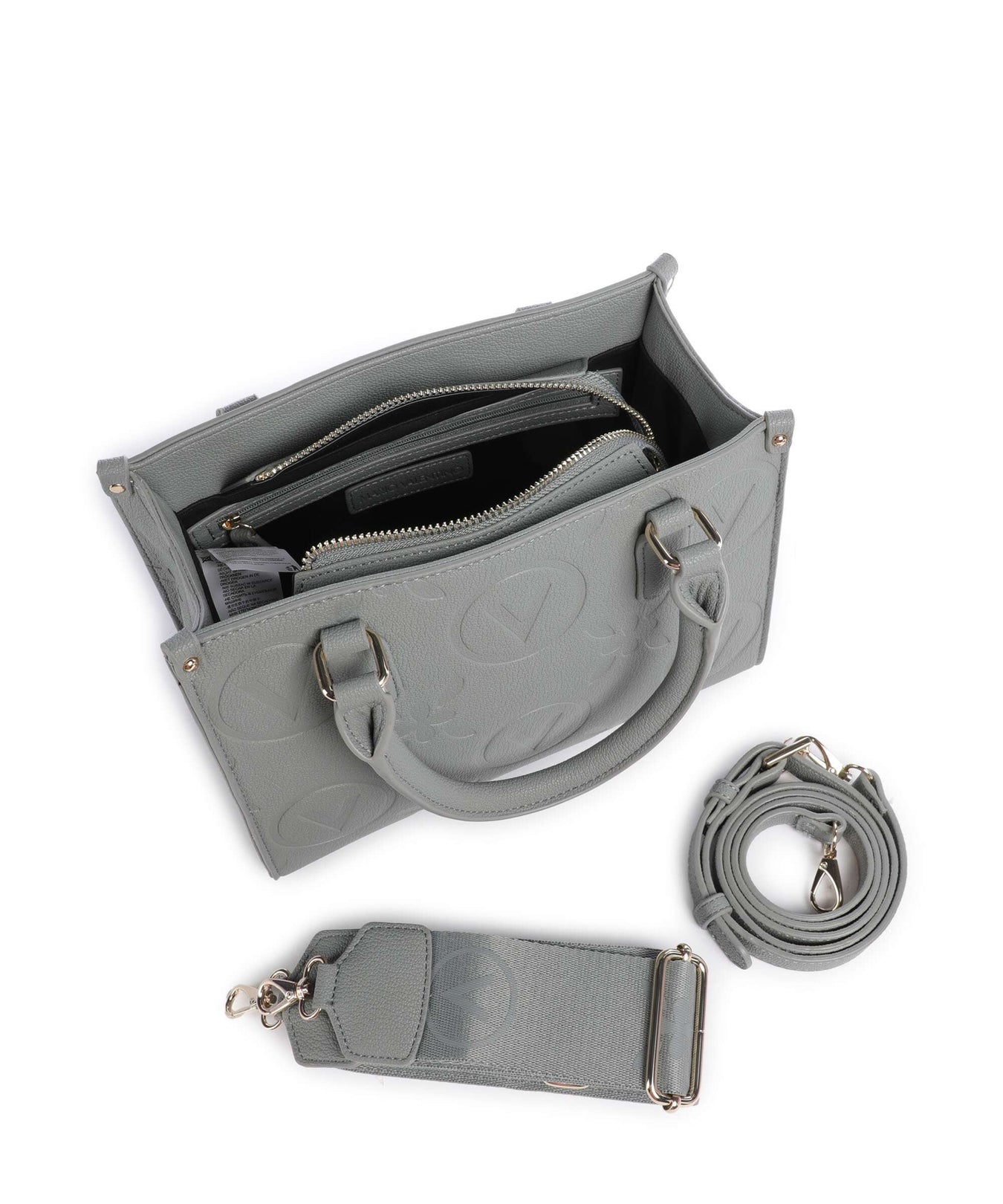 Valentino Bags Samba Re Handbag grigio